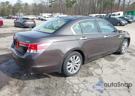 2012 Honda Accord 3.5 Ex-L from USA, damaged, VIN 1HGCP3F86CA018686